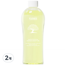 나이미 아로마 바디마사지 오일, 500ml, 2개