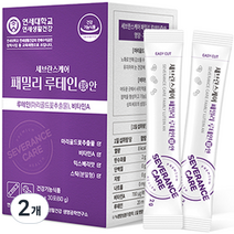 연세생활건강 세브란스 케어 패밀리 루테인 안 30p, 60g, 2개