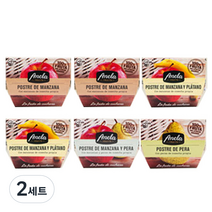 아넬라 생과일 디저트 6종 세트, 2세트, 1.2kg