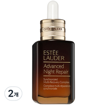 에스티로더 어드밴스드 나이트 리페어 싱크로나이즈드 멀티 리커버리 콤플렉스, 2개, 50ml