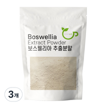 그린팟 보스웰리아 추출분말 실속형, 200g, 3개
