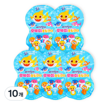 태양생활건강 핑크퐁 아기상어 오뚝이 플립캔디 랜덤발송 20g, 자일리톨, 10개