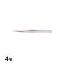 비투스 핀셋 ST-16, 혼합색상, 4개