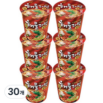팔도 일품 해물라면 컵라면, 30개