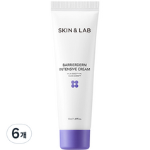 스킨앤랩 베리어덤 인텐시브 크림 2세대, 50ml, 6개