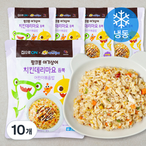 대상 핑크퐁 치킨마요 볶음밥 (냉동), 10개, 180g