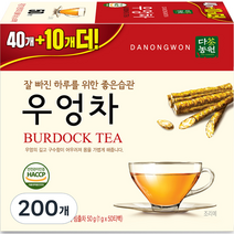 다농원 우엉차, 1g, 50개입, 4개