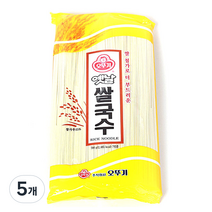 오뚜기 옛날 쌀국수, 700g, 5개