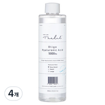 더랩바이블랑두 올리고 히알루론산 5000 토너, 4개, 300ml