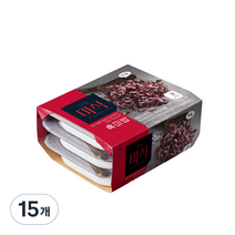 The미식 흑미밥, 180g, 15개
