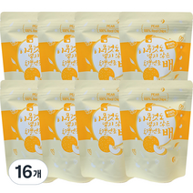 착즙하는남자 아무것도 넣지않은 동결건조 배칩, 15g, 16개