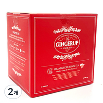 진저럽 찐 토종 생강홍차, 34g, 2개
