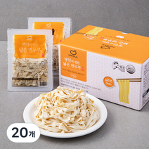 한둘 명인이 만든 넓은 면두부, 90g, 20개