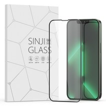 신지모루 탄소섬유 엣지 강화유리 휴대폰 액정보호필름, 1개