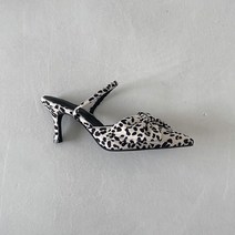 여성용 수트개르 뮬 펌프스 힐 C232_A7070