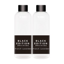 바이향 블랙에디션 디퓨저 리필 오일 2p, 200ml, 프렌치 라벤더