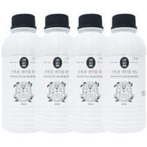 정말싫다세균 소독용 에탄올, 250ml, 4개
