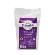 르게랑데 게랑드 플뢰르 드 셀 토판 천일염 폴리백, 5kg, 1개