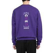 다꾸앙 크루스퀘어 특양면 맨투맨 티셔츠 D01DKA_DA2500