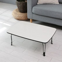 우드리빙 까리노 LPM 라운드 접이식 테이블 대 720, 화이트오크