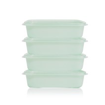 제오닉 프레쉬 그린박스 보관용기 1500ml, 보관용기 4p, 4개
