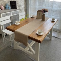 빈테리어 심플한 컬러 테이블 러너, 02, 33 x 180 cm