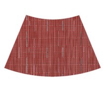 사다리꼴 방수 컬러 테이블 매트 2p, TYPE 05, 44 x 28 cm