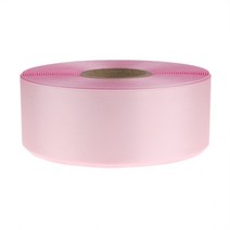 고밀도주자공단 리본끈 20mm, 12 연핑크, 45m
