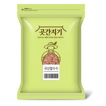 곳간지기 국산 찰수수, 2kg, 1개