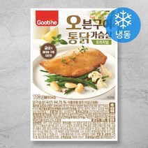 굽네 오븐구이 통닭가슴살 오리지널 (냉동), 110g, 1개