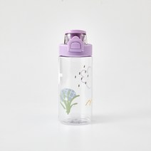 모던하우스 NEW 리틀버디 원터치 보틀 KC0123001, 퍼플, 500ml