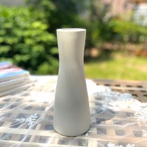 모리앤 럭셔리 무광 도자기 화병, 04 루소