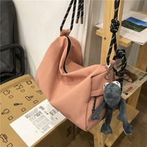 오저씨 남성용 캠퍼스 숄더 메신저백