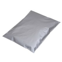LDPE 핫멜트 접착 택배봉투 은색 10mm N20G20013, 100개