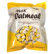 자포 오트밀 미니 밀크 바이트, 1kg, 1개