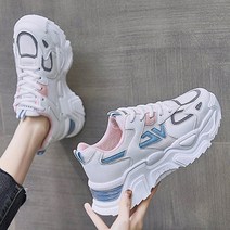 뮤베아 여성용 트렌드 통굽 어글리 운동화 WS565