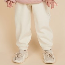 바오밥나무 아동용 벨벳 기모골지 조거팬츠