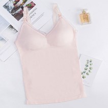 여성용 스트랩 레이스 빅 사이즈 산후 임산부 수유 런닝