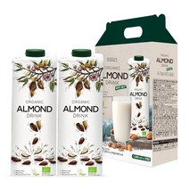 베꼬 유기농 아몬드 음료, 1L, 2개