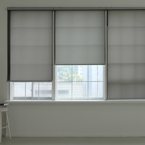 창안애 스탠다드 무지롤스크린 블라인드