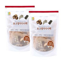석하 표고멸치 다시팩 10p, 2개, 150g