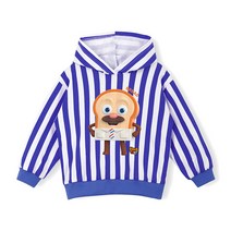 오즈키즈 브레드이발소 아동용 헬로브레드 후드티
