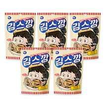 만전김 김스깡, 60g, 5개