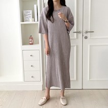 후니네 베이직플리츠 임부복 원피스