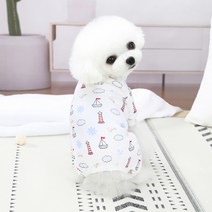 알럽펫 프리티 패턴 애니멀 반려동물 올인원, 요트