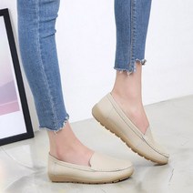 여성용 6색 기본 가죽로퍼 KC_SKT001 2.5cm