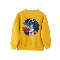 헬로버디 아동용 나사 맨투맨