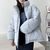 잘빠진 여성용 포밍 웰론 패딩 점퍼