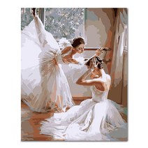아디코 DIY 페인팅 라 바야데르 PFF36 40 x 50 cm, 혼합색상