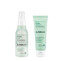 닥터포헤어 피토프레시 두피 토닉 100ml + 샴푸 70ml 세트, 1세트